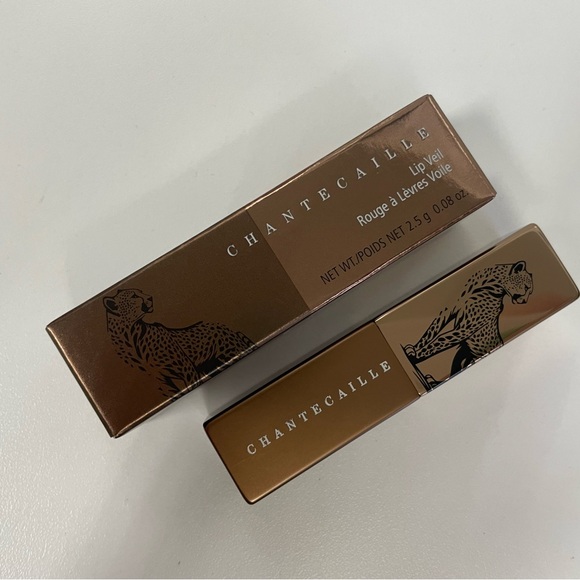 CHANTECAILLE Cheetah Lip Veil Wild Sienna - Picture 6 of 7